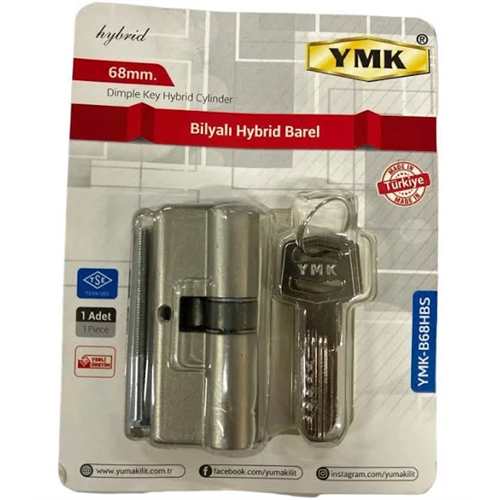 YMK YUMA HİBRİT BİLYALI BAREL SATEN 68 mm B68HBS